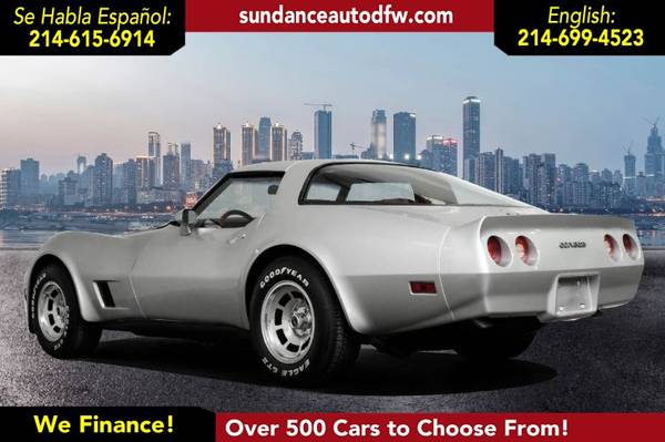 1981 Chevrolet Corvette -Guaranteed Approval! for sale in Addison, TX – photo 7
