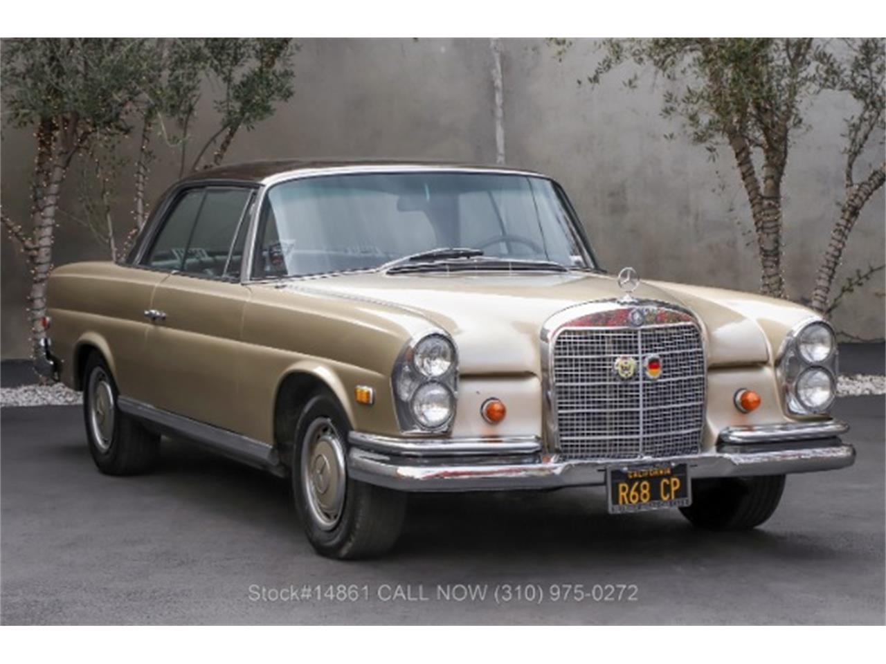 1968 Mercedes-Benz 280SE for sale in Beverly Hills, CA – photo 44