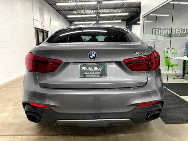 2018 BMW X6 xDrive50i M Sport - - by dealer - vehicle for sale in Blaine, MN – photo 5