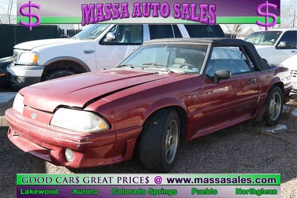 1992 Ford Mustang GT for sale in Pueblo, CO