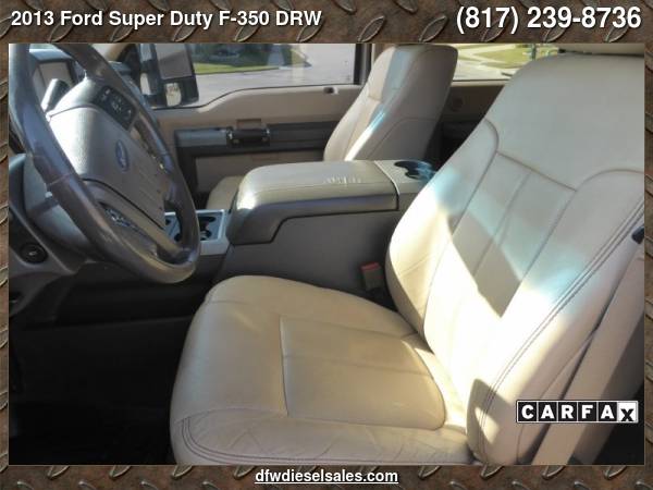 2013 Ford F 350 DRW 4WD Crew Cab Lariat DIESEL 100K MILES... for sale in Lewisville, TX – photo 18
