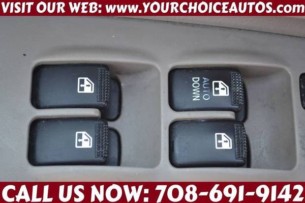2005 *HYUNDAI**TUCSON* GLS 1OWNER LEATHER SUNROOF CD KEYLES 213129 for sale in CRESTWOOD, IL – photo 14