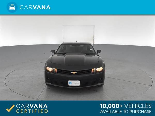 2015 Chevy Chevrolet Camaro LT Coupe 2D coupe Dk. Gray - FINANCE for sale in Houston, TX – photo 19