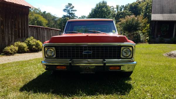 72 CHEVROLET C10 SHORT BED - - by dealer - vehicle for sale in East Bend, NC – photo 2