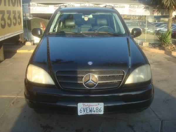 2001 Mercedes-Benz M-Class Public Auction Opening Bid for sale in Mission Valley, CA – photo 7