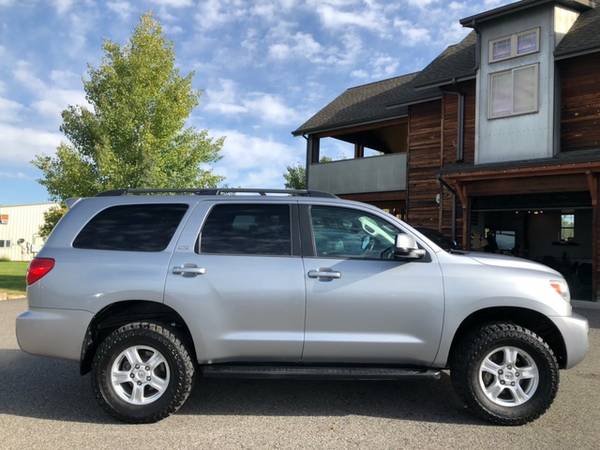 2013 Toyota Sequoia SR5 Lifted 4x4 - - by dealer for sale in Bozeman, MT – photo 6