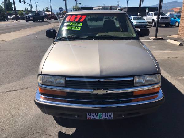 1998 CHEVY S10 LS EXTRA-CAB 5 SPEED MANUAL 3RD DOOR RUNS SUPER. for sale in Medford, OR – photo 6