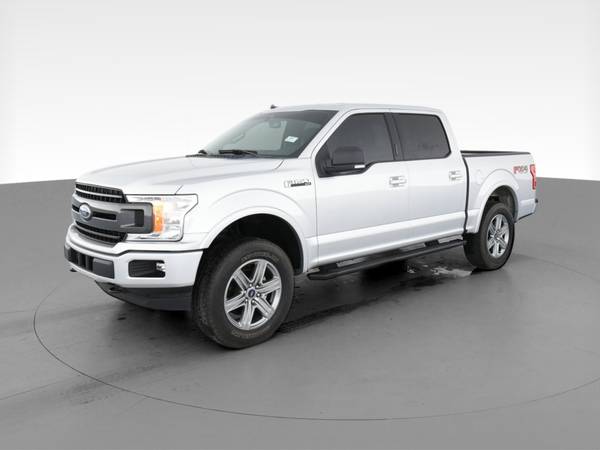 2019 Ford F150 SuperCrew Cab XLT Pickup 4D 6 1/2 ft pickup Silver -... for sale in reading, PA – photo 3