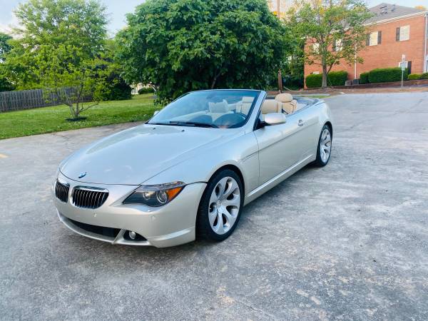 2007 BMW 650I CONVERTIBLE - - by dealer for sale in Marietta, GA – photo 24