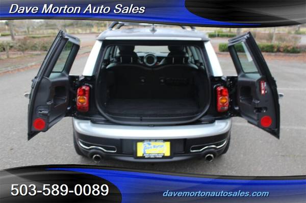 2009 Mini Cooper Clubman S - cars & trucks - by dealer - vehicle... for sale in Salem, OR – photo 11