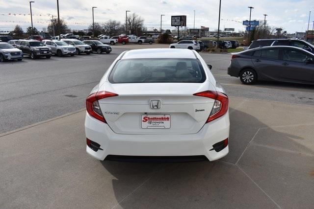 2018 Honda Civic LX for sale in Quincy, IL – photo 4