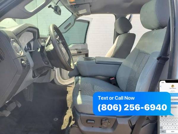 2015 Ford F-250 F250 F 250 Super Duty XLT Crew Cab Long Bed 4WD... for sale in Lubbock, TX – photo 7