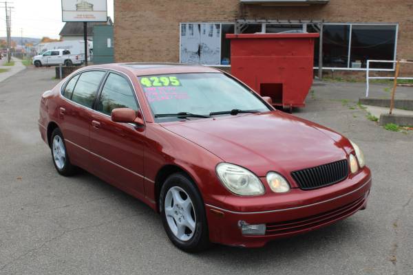 99 Lexus GS300 V6 Automatic Loaded Florida Car! - - by for sale in ENDICOTT, NY