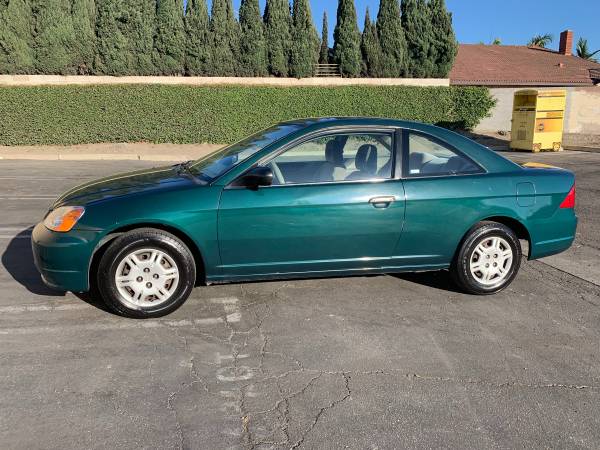 2001 Honda Civic for sale in Fountain Valley, CA