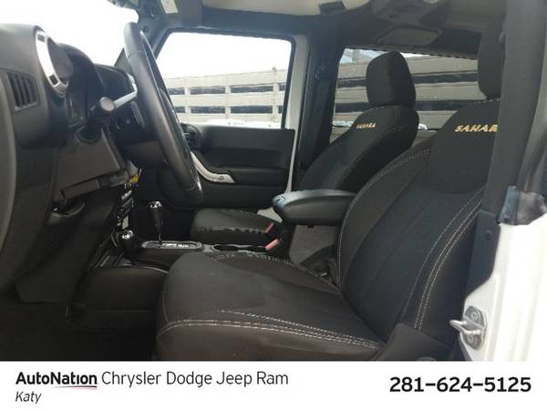 2015 Jeep Wrangler Sahara 4x4 4WD Four Wheel Drive SKU:FL614385 for sale in Katy, TX – photo 9