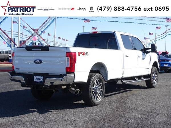 2017 Ford F350 F350 F 350 F-350 Lariat - truck for sale in McAlester, AR