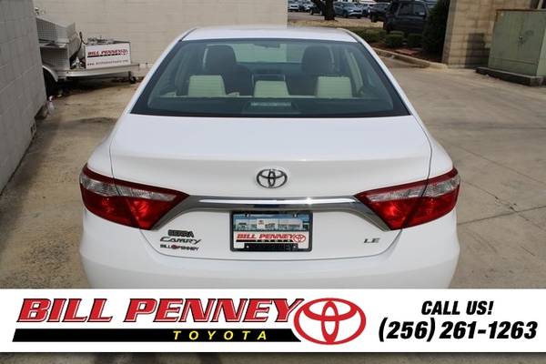 2015 Toyota Camry LE - cars & trucks - by dealer - vehicle... for sale in Huntsville, AL – photo 6