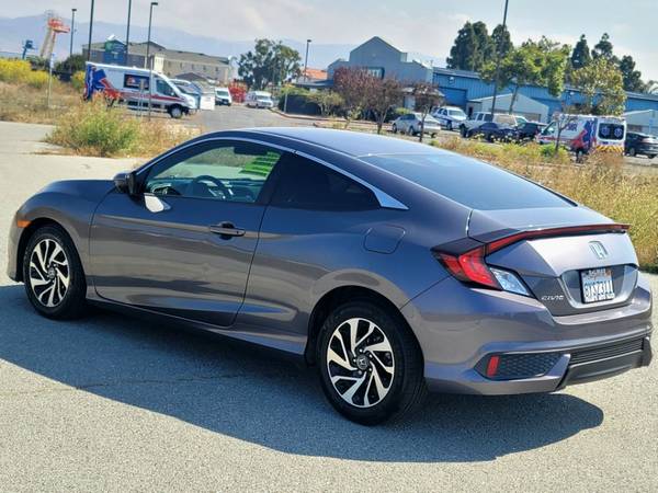 2018 Honda Civic Coupe LX coupe - - by dealer for sale in Salinas, CA – photo 8