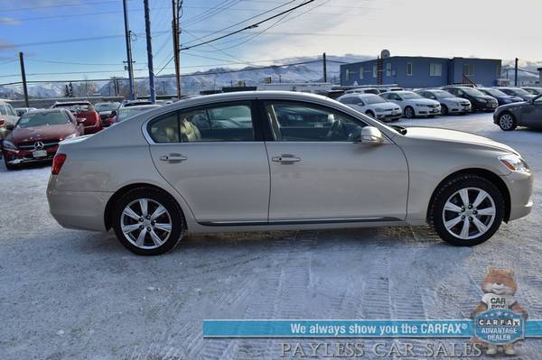 2011 Lexus GS 350 / AWD / Auto Start / Heated & Cooled Leather Seats... for sale in Anchorage, AK – photo 7