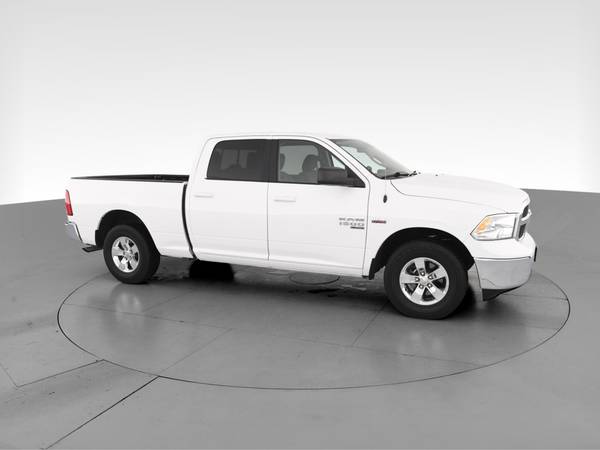 2019 Ram 1500 Classic Crew Cab SLT Pickup 4D 6 1/3 ft pickup White -... for sale in Fort Myers, FL – photo 14