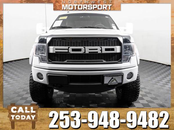 *LEATHER* Lifted 2014 *Ford F-150* XLT 4x4 for sale in PUYALLUP, WA – photo 7