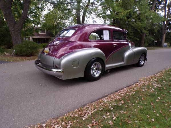 Beautiful 1948 Chevy Stylemaster Streetrod-Drive Anywhere-Trade for sale in Farmington, MI – photo 5