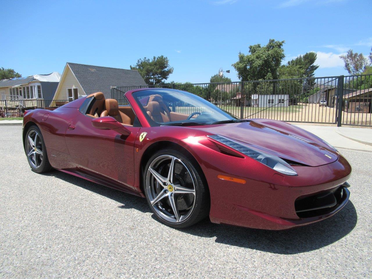 2013 Ferrari 458 for sale in Simi Valley, CA – photo 24