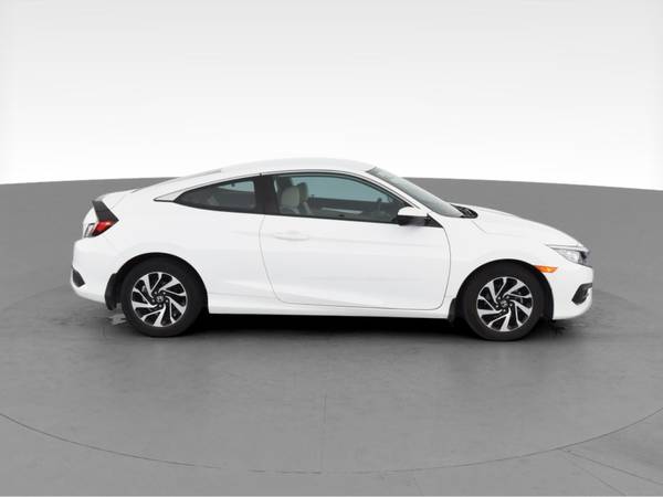 2017 Honda Civic LX Coupe 2D coupe White - FINANCE ONLINE - cars &... for sale in Appleton, WI – photo 13