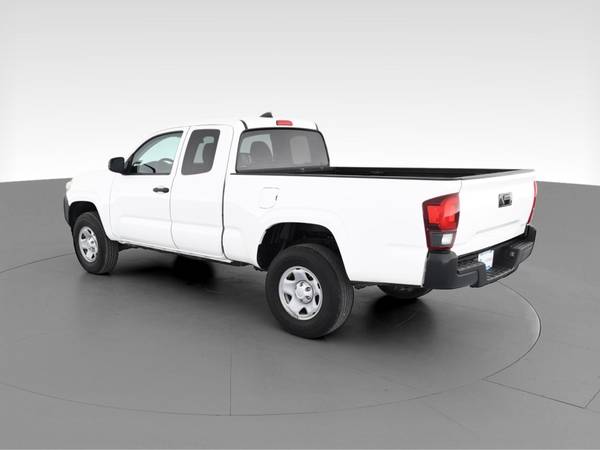 2019 Toyota Tacoma Access Cab SR Pickup 4D 6 ft pickup White -... for sale in Wayzata, MN – photo 7