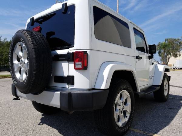 2015 Jeep Wrangler Sahara~ HARD TOP~ 4X4~ GREAT COLOR~ AUTO~ FINANCE... for sale in Sarasota, FL – photo 9