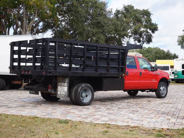 2004 Ford F-550 12 Dump Truck Red - - by dealer for sale in Bradenton, FL – photo 6