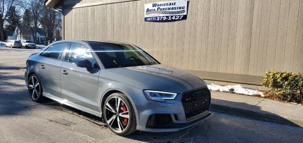 2018 Audi RS 3 2 5 TFSI S Tronic - - by dealer for sale in Frankenmuth, MI – photo 10