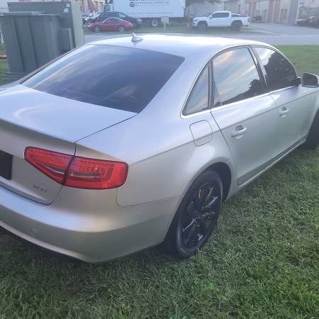 2013 Audi A4 sedan 2 0T - - by dealer - vehicle for sale in Miami, FL – photo 3