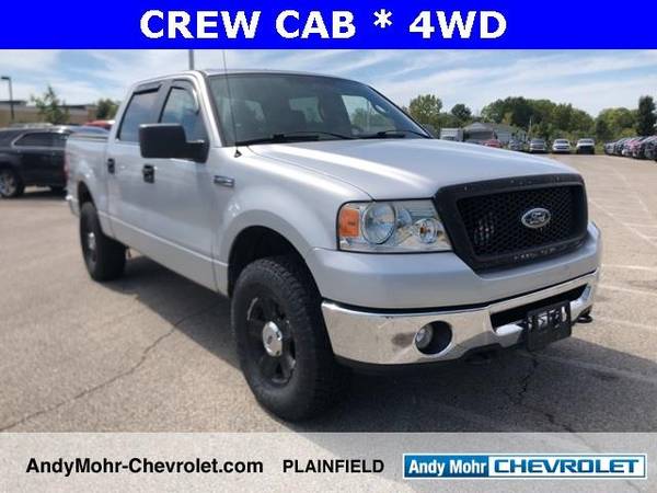 2007 Ford F150 F150 F 150 F-150 XLT (Silver Clearcoat Metallic) for sale in Plainfield, IN – photo 2