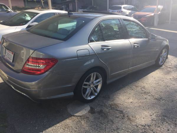 2012 Mercedes C250 -Low Miles-Like New for sale in Monterey, CA – photo 10