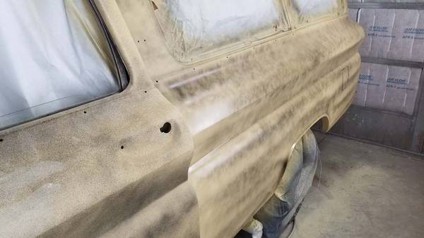 1963 GMC Suburban Carryall Custom Stripped bodywork patina paint job for sale in Other, FL – photo 15