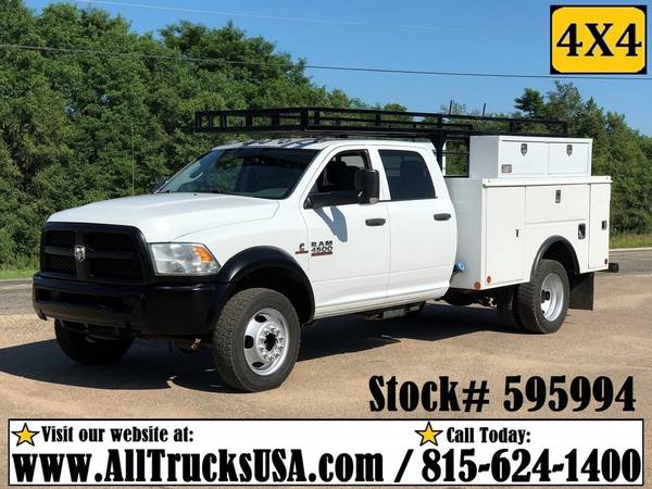 Medium Duty Ton Service Utility Truck FORD CHEVY DODGE GMC 4X4 2WD 4WD for sale in southwest MN, MN – photo 5