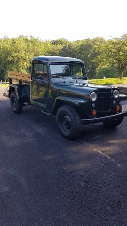 1956 Willys Pick-up Truck for sale in Lutherville Timonium, MD – photo 12