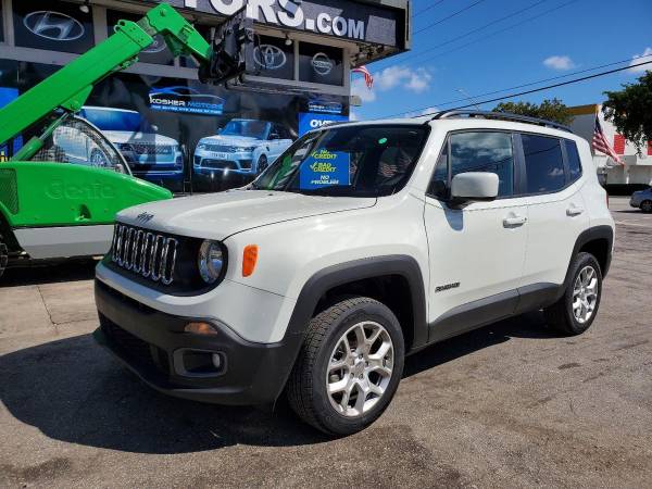 2018 Jeep Renegade Latitude 4x4 4dr SUV - cars & trucks - by dealer... for sale in Hollywood, FL