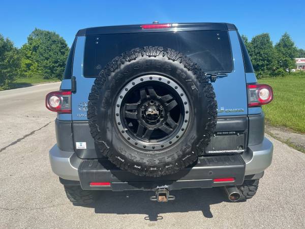 2012 Toyota FJ Cruiser 4WD AT - - by dealer - vehicle for sale in Harrisonville, MO – photo 4