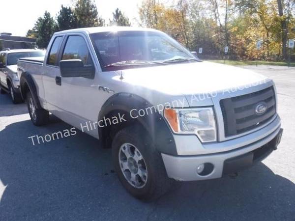 AUCTION VEHICLE: 2009 Ford F-150 for sale in Williston, VT – photo 4
