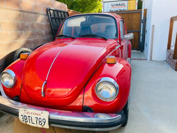 1974 Volkswagen Super Beetle for sale in North Hollywood, CA