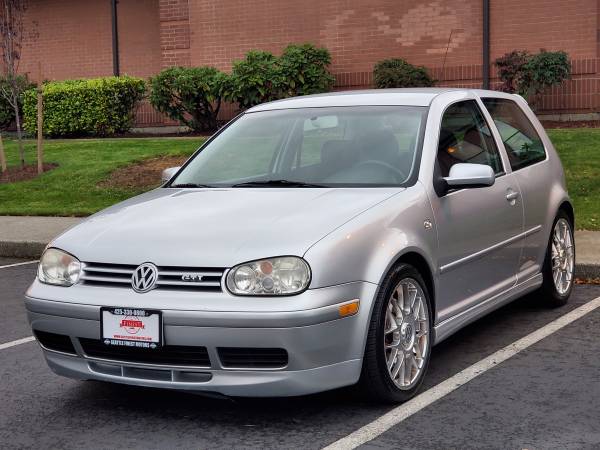 2002 Volkswagen GTI 337* ONLY 46K Miles* R32* 20th Anniversary*MKIV* for sale in Lynnwood, WA