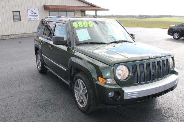 2008 JEEP PATRIOT LIMITED 4X4 - cars & trucks - by dealer - vehicle... for sale in Ridgeville, IN