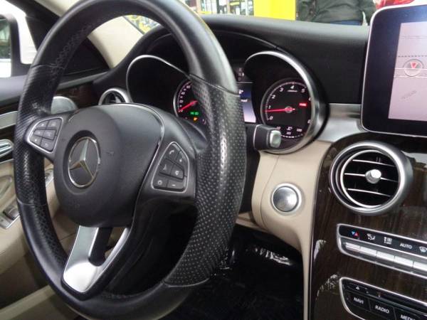 2016 Mercedes-Benz C-Class 4dr Sdn C300 4MATIC EVERYONE GETS for sale in Elmont, NY – photo 22