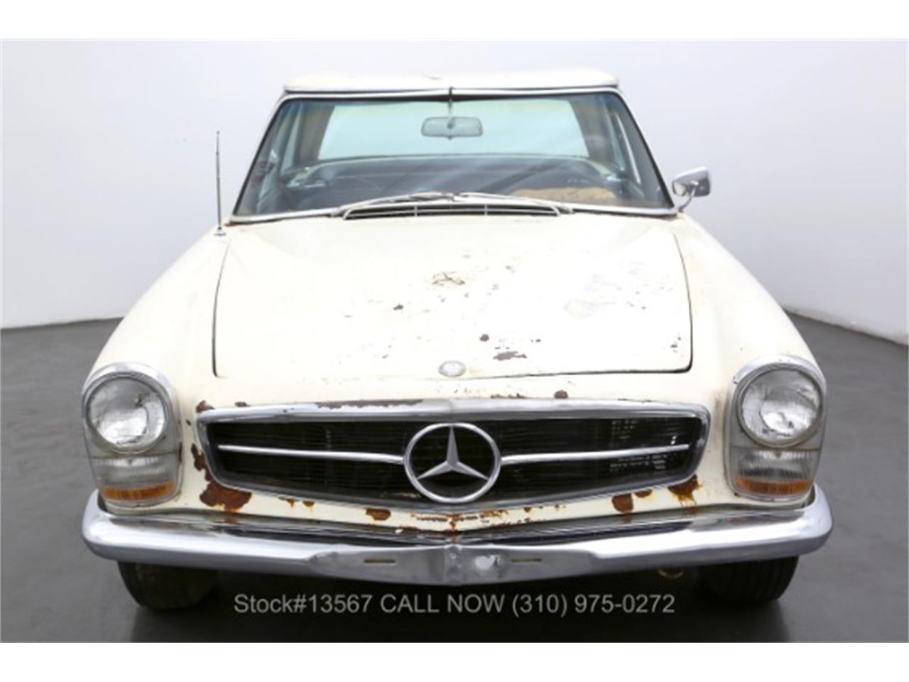 1966 Mercedes-Benz 230SL for sale in Beverly Hills, CA – photo 12