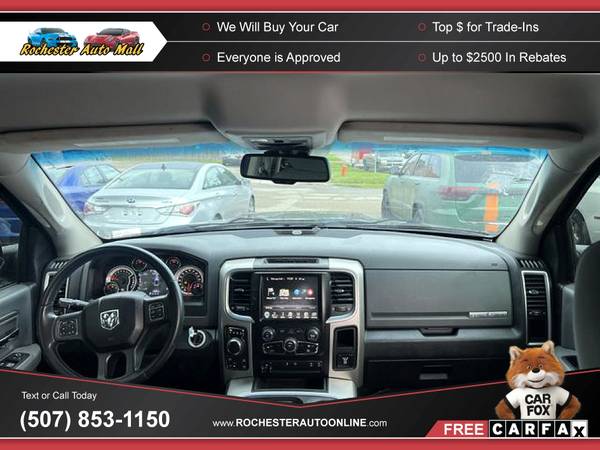 313/mo - 2016 Ram 1500 Crew Cab SLT Pickup 4D 5 12 ft - cars & for sale in Rochester, MN – photo 9