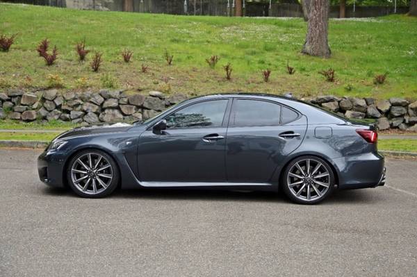 2009 Lexus IS F Base 4dr Sedan - - by dealer - vehicle for sale in Tacoma, OR – photo 4
