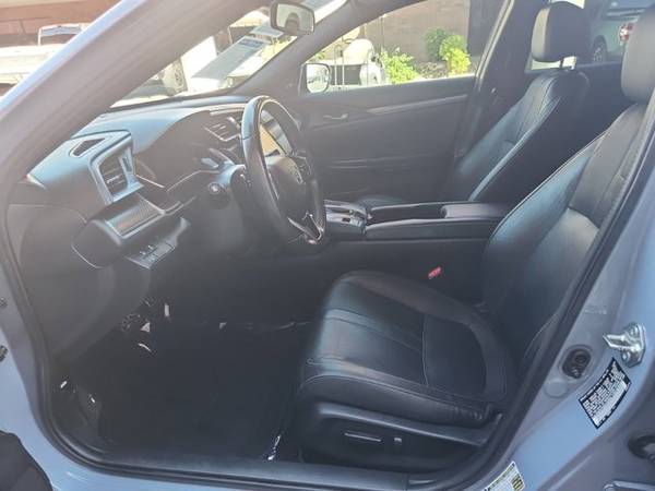 2019 Honda Civic Hatchback Sport Touring Blue - - by for sale in Glendale, AZ – photo 12