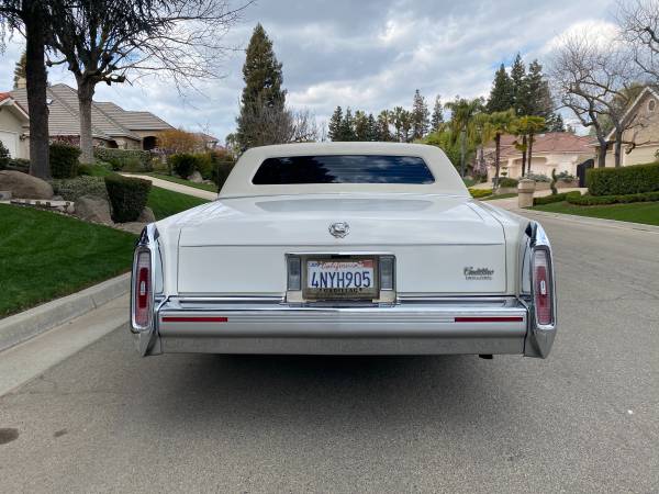 1991 Cadillac Brougham (Fresno) for sale in Fresno, CA – photo 9